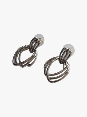 VINTAGE SILVER EARRINGS